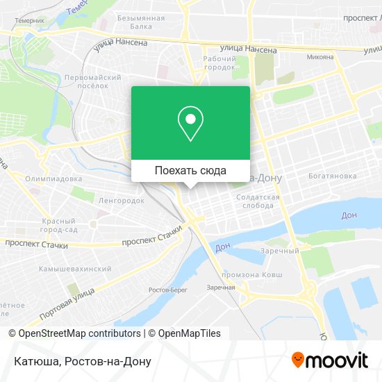 Карта Катюша