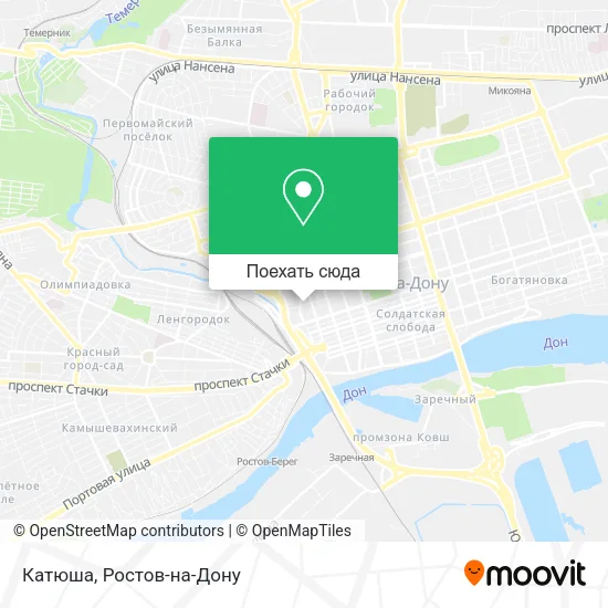 Карта Катюша