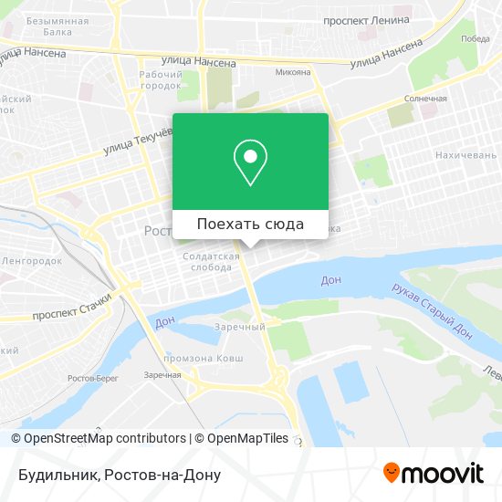 Карта Будильник