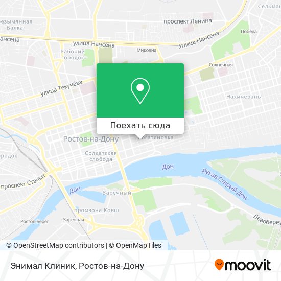 Карта Энимал Клиник