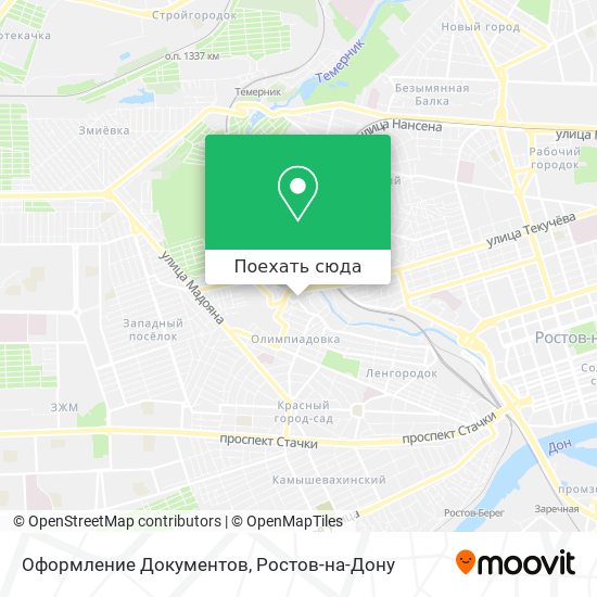 Карта Оформление Документов