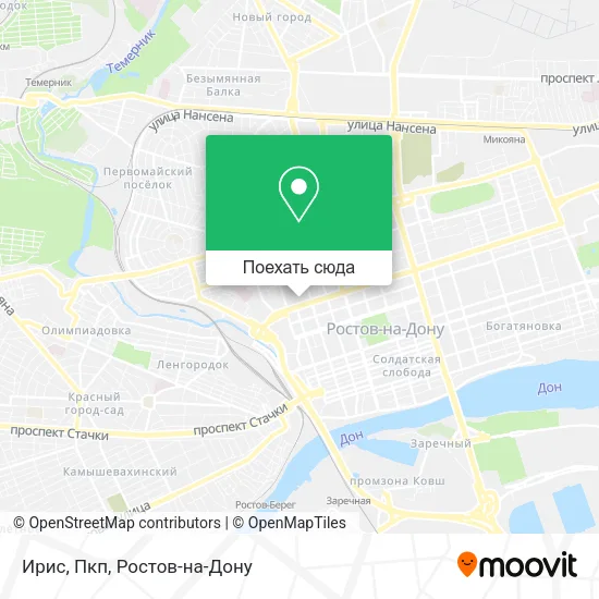 Карта Ирис, Пкп