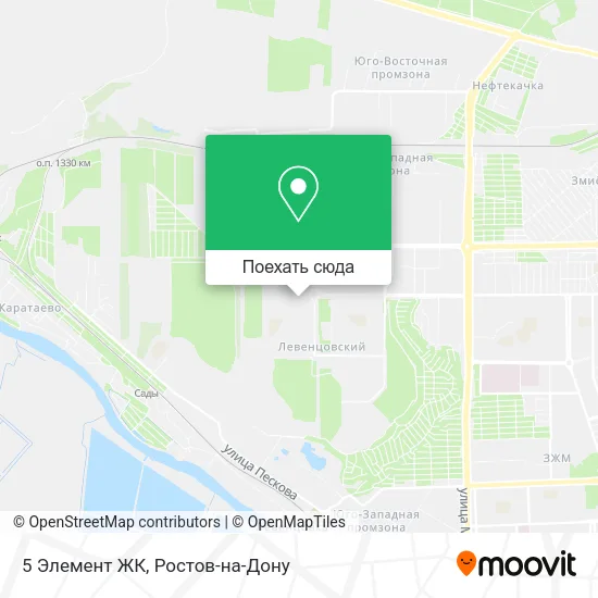 Карта 5 Элемент ЖК
