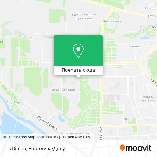 Карта Tc Dimbo