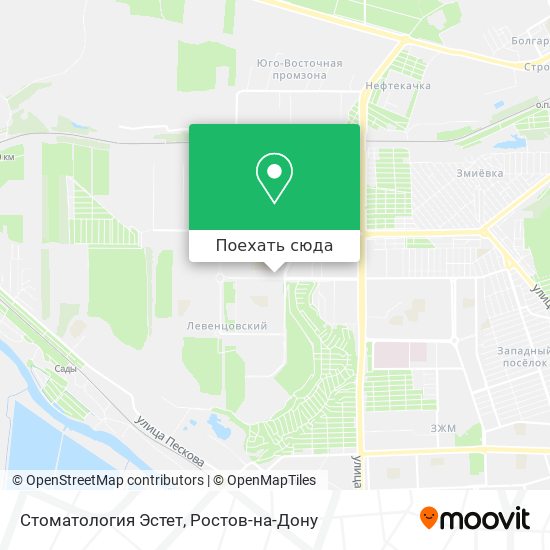 Карта Стоматология Эстет