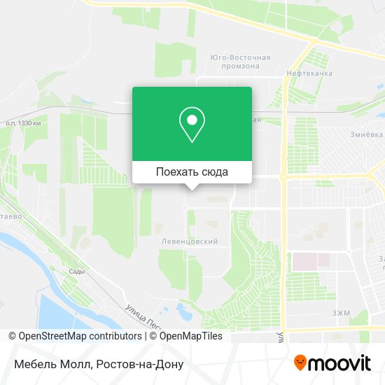 Карта Мебель Молл