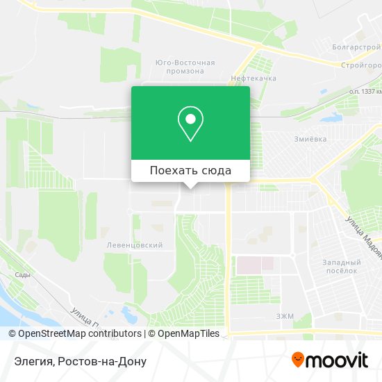 Карта Элегия