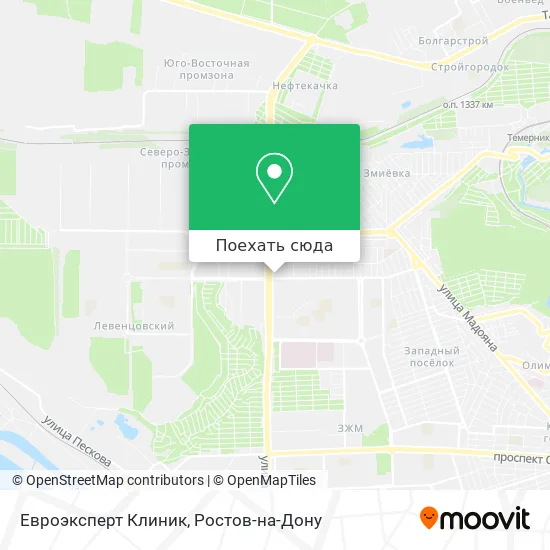 Карта Евроэксперт Клиник