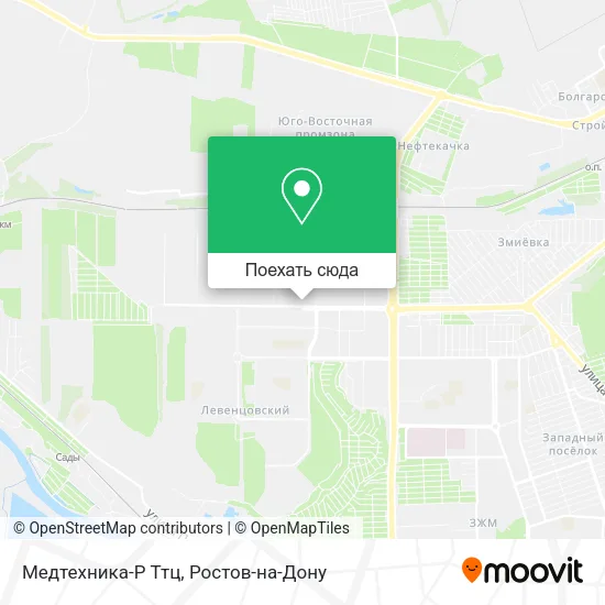 Карта Медтехника-Р Ттц