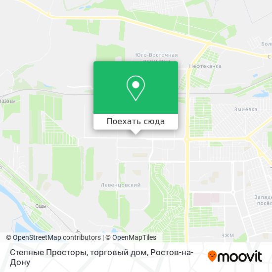 Карта Степные Просторы, торговый дом