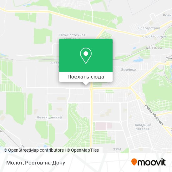 Карта Молот
