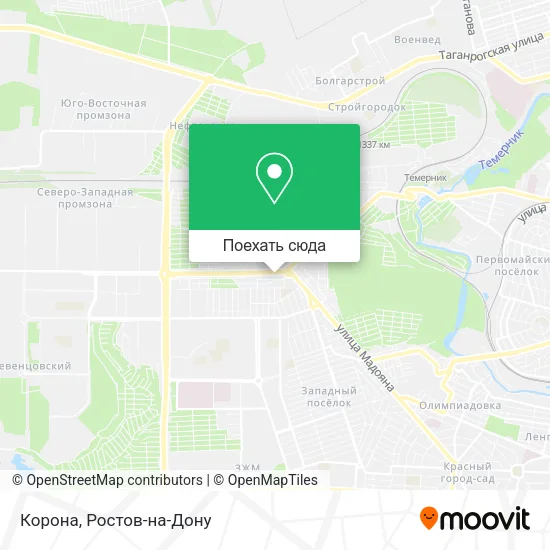 Карта Корона
