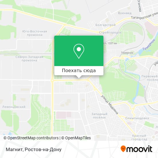 Карта Магнит
