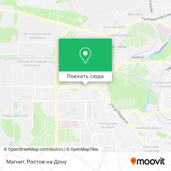Карта Магнит