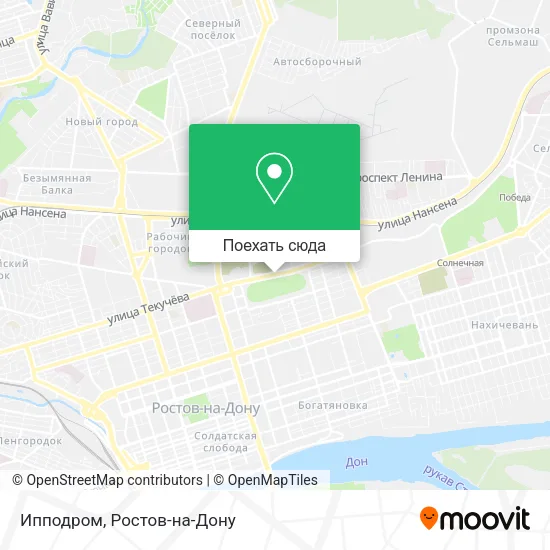 Карта Ипподром