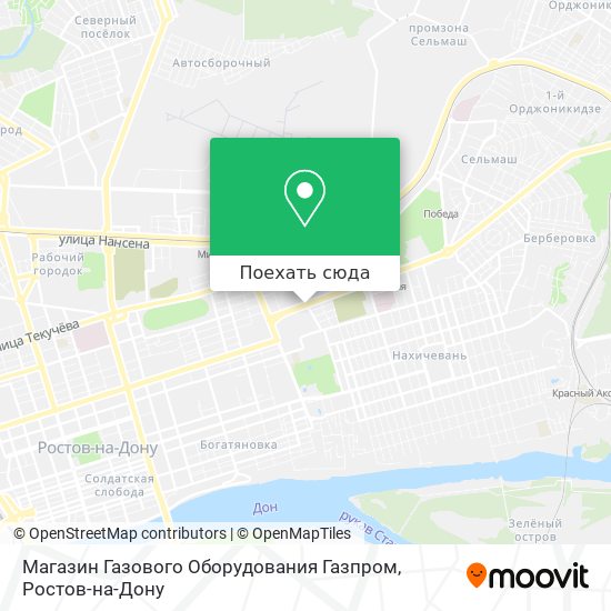 Карта Магазин Газового Оборудования Газпром