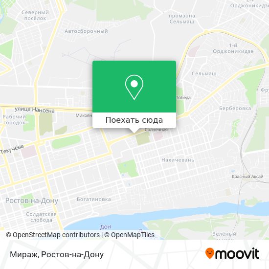 Карта Мираж