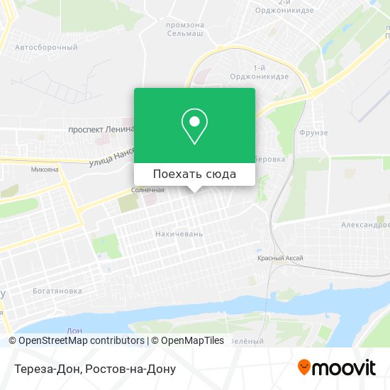 Карта Тереза-Дон