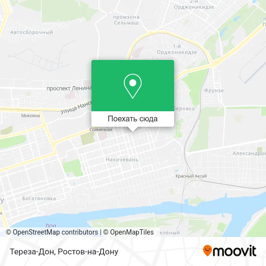 Карта Тереза-Дон