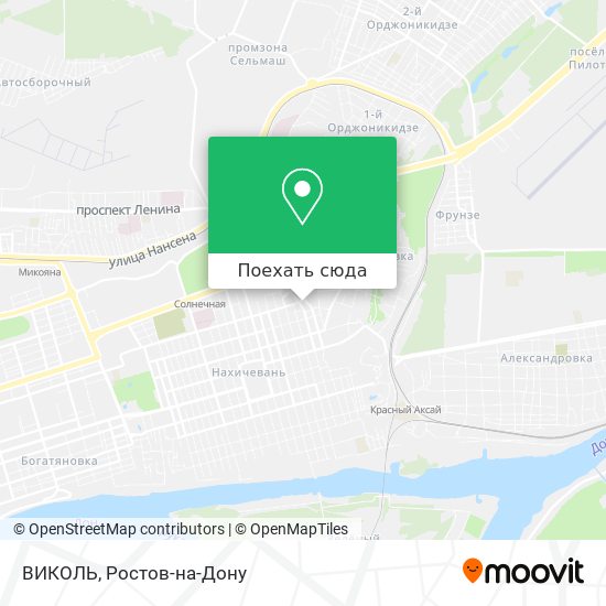 Карта ВИКОЛЬ