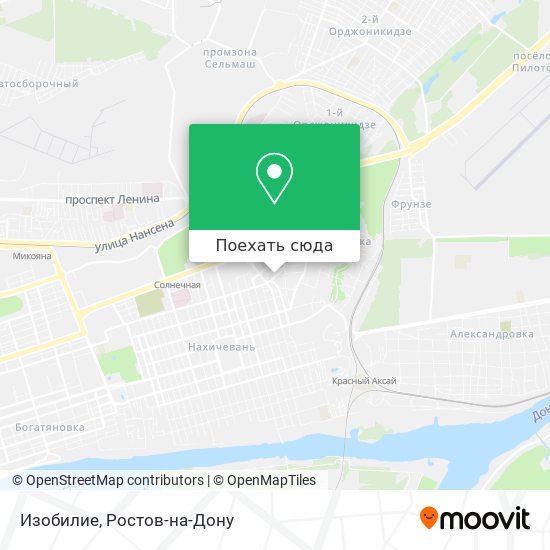 Карта Изобилие