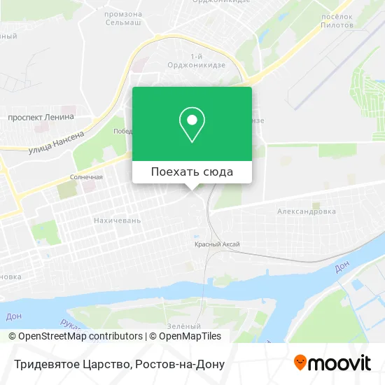 Карта Тридевятое Царство
