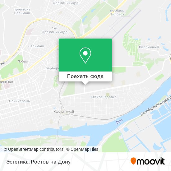 Карта Эстетика