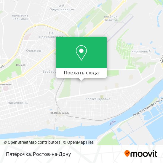 Карта Пятёрочка