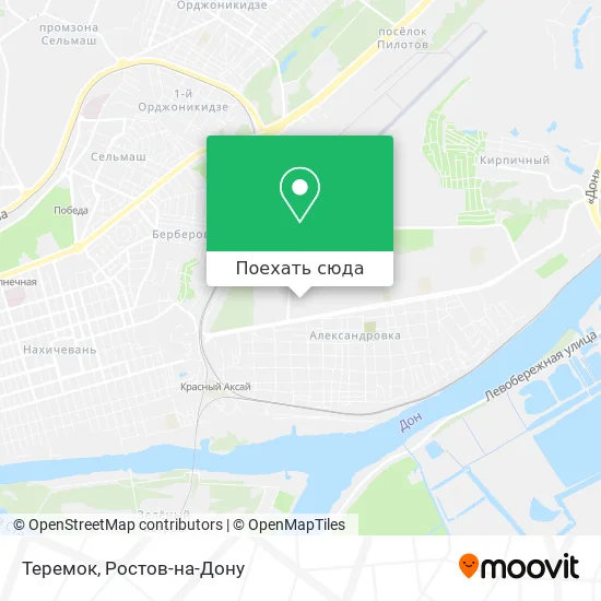 Карта Теремок