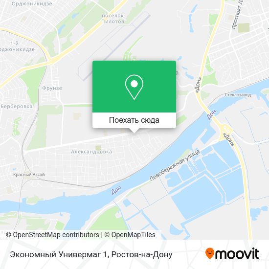 Карта Экономный Универмаг 1