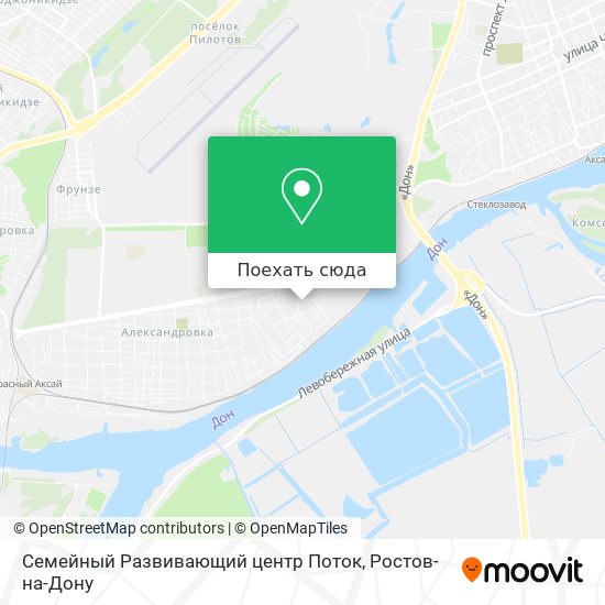 Карта Семейный Развивающий центр Поток