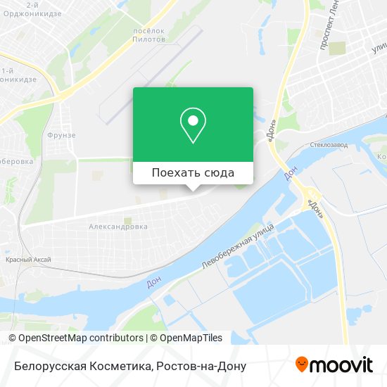 Карта Белорусская Косметика