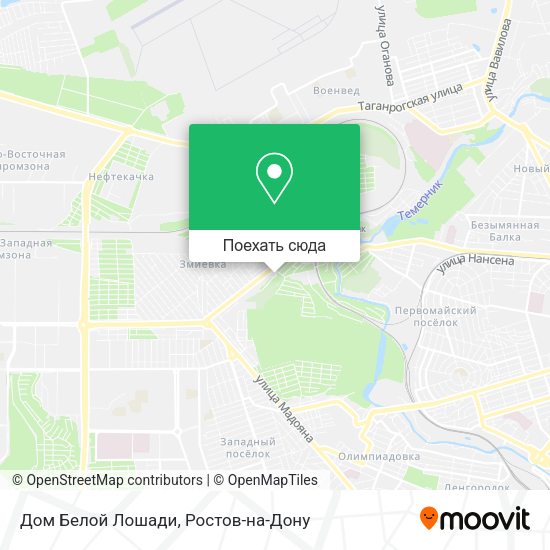 Карта Дом Белой Лошади
