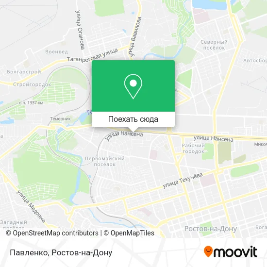 Карта Павленко