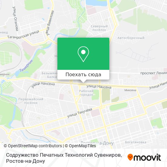 Карта Содружество Печатных Технологий Сувениров