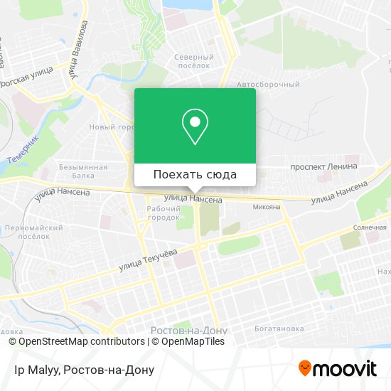 Карта Ip Malyy