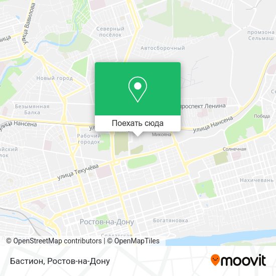 Карта Бастион