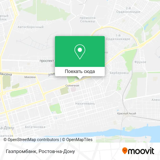 Карта Газпромбанк