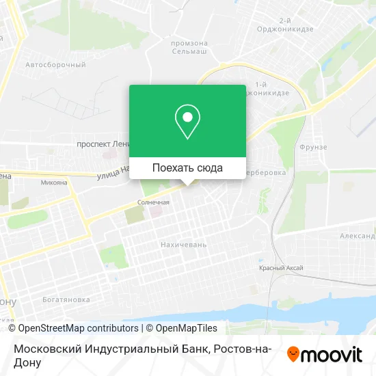 Карта Московский Индустриальный Банк