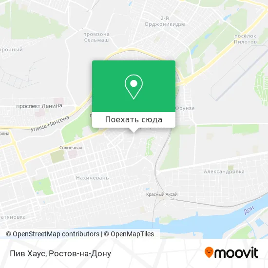 Карта Пив Хаус