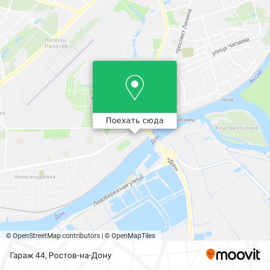 Карта Гараж 44