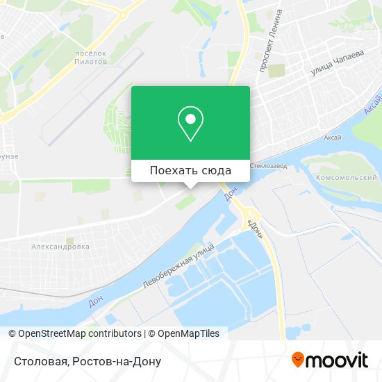 Карта Столовая