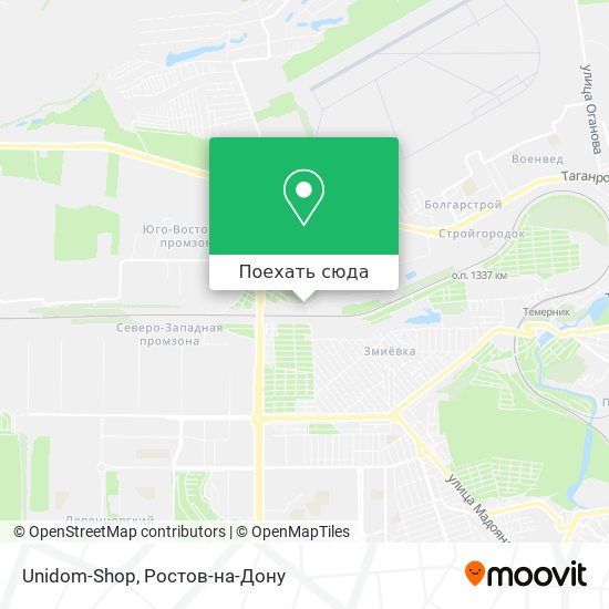 Карта Unidom-Shop
