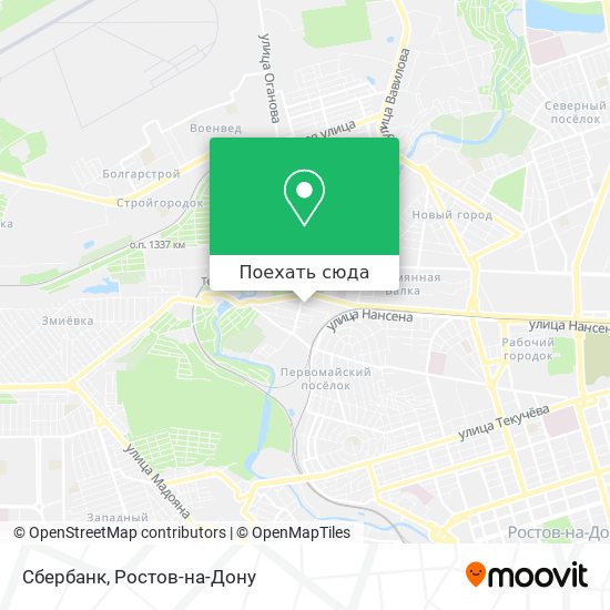 Карта Сбербанк