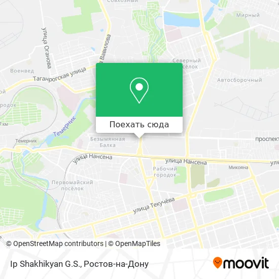Карта Ip Shakhikyan G.S.