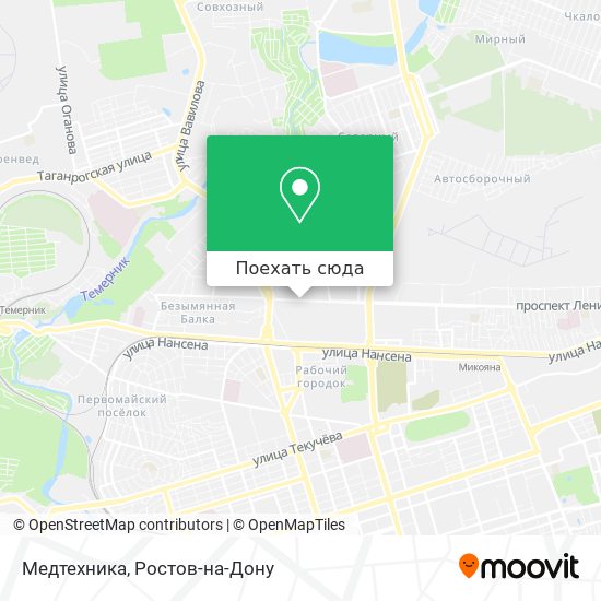 Карта Медтехника