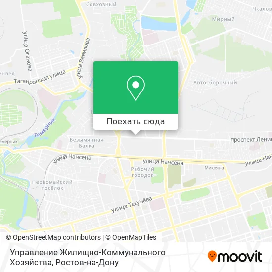Карта Управление Жилищно-Коммунального Хозяйства