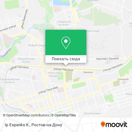 Карта Ip Espenko K.