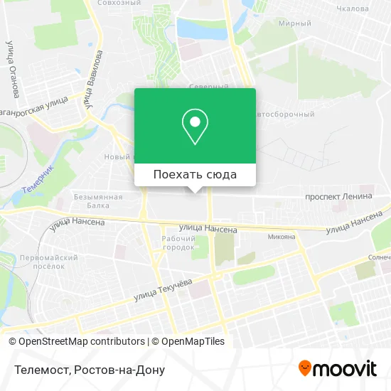 Карта Телемост
