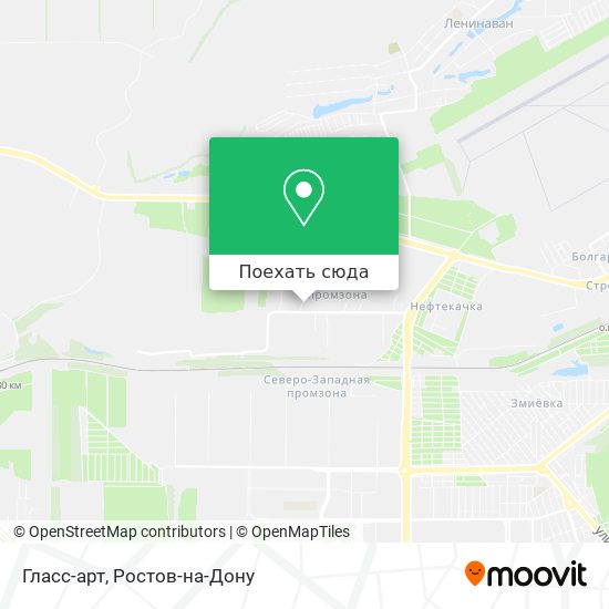 Карта Гласс-арт
